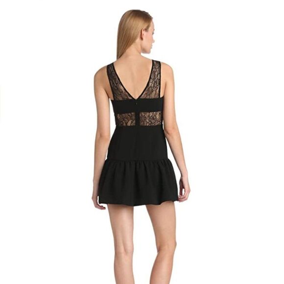 BCBGeneration black sleeveless lace dress - Picture 2 of 15